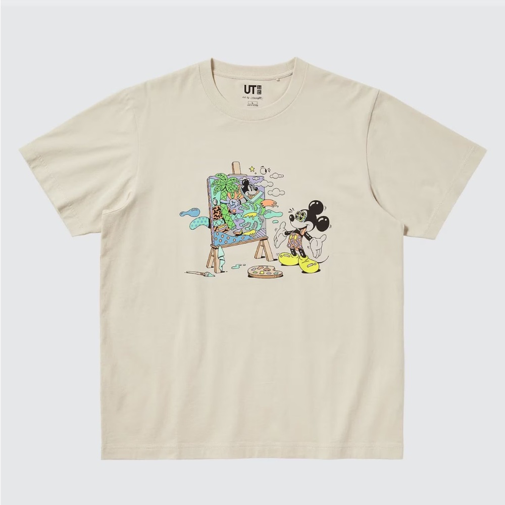 Mickey & Friends x Steven Harrington Uniqlo Collab